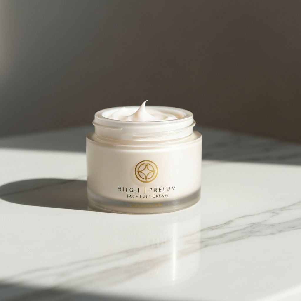 Tarro de crema facial de día